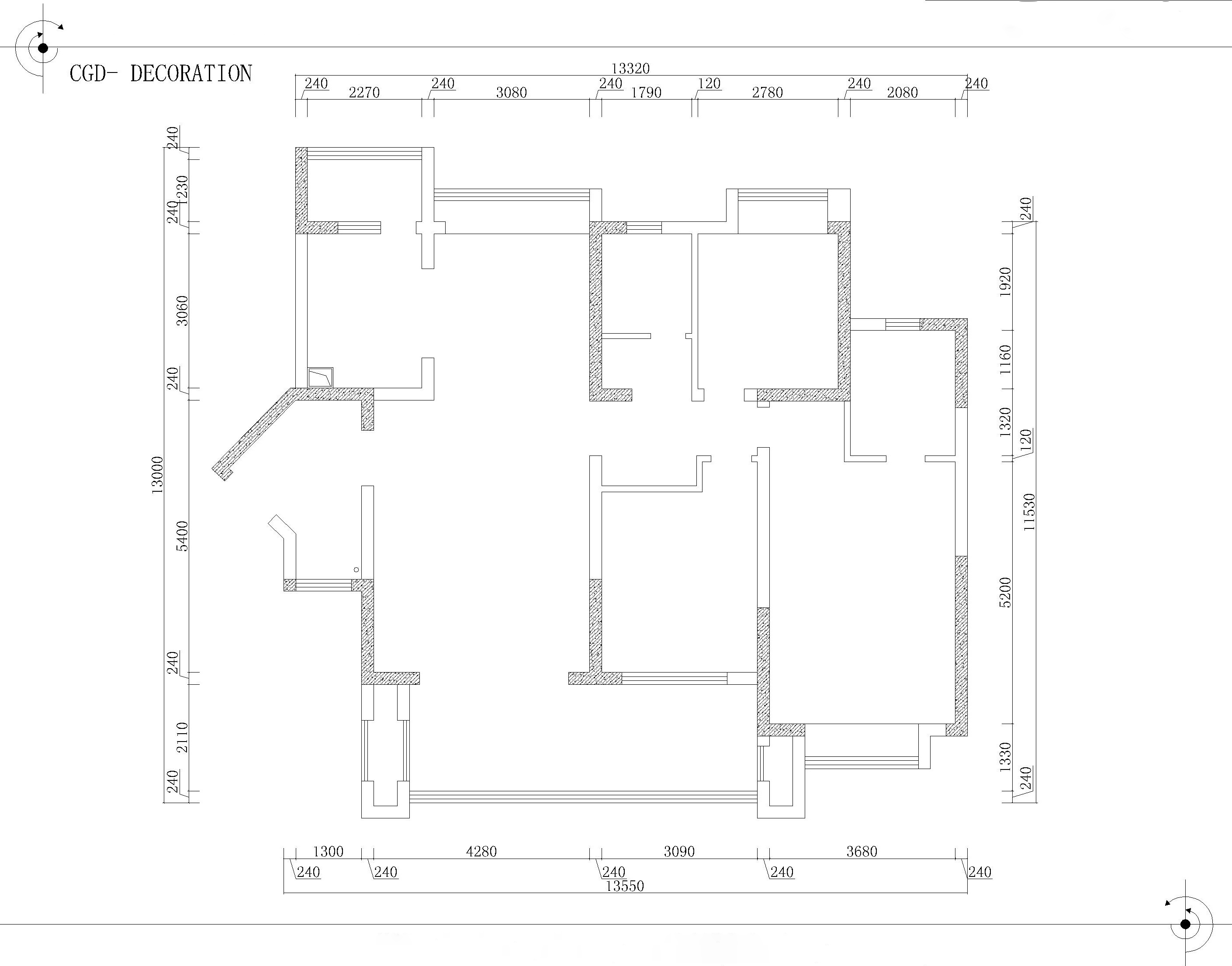 |170平现代简约风，客厅无主灯设计也太棒了叭