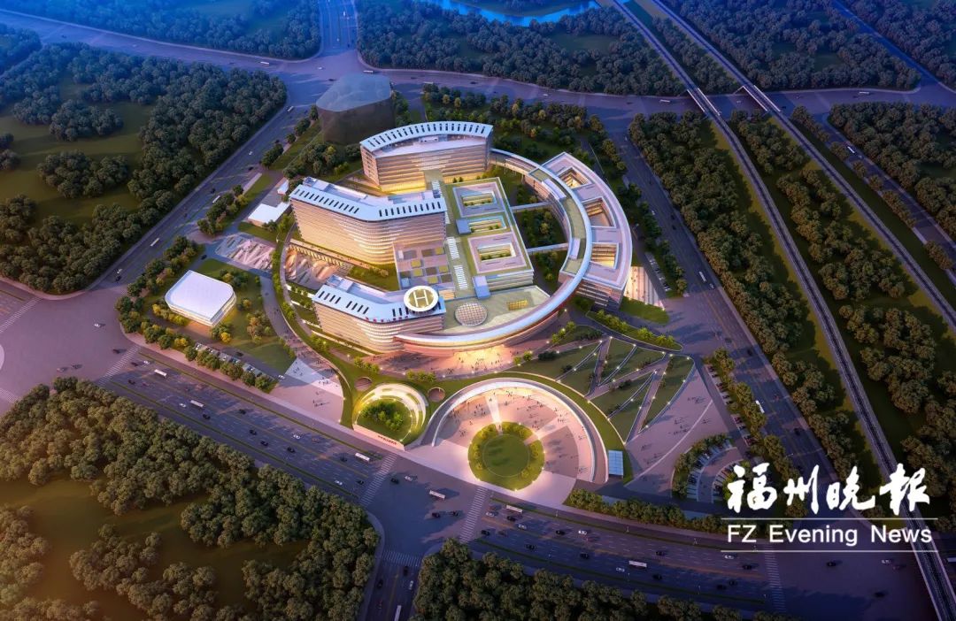 福州晚报|定了！福州又一家三甲医院，年底投用！