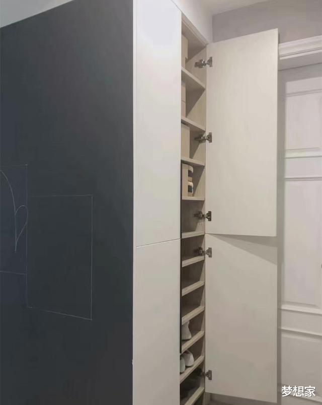 |网友晒出自家鞋柜尺寸表，拿给老师傅看直夸太实用，直接照着装！