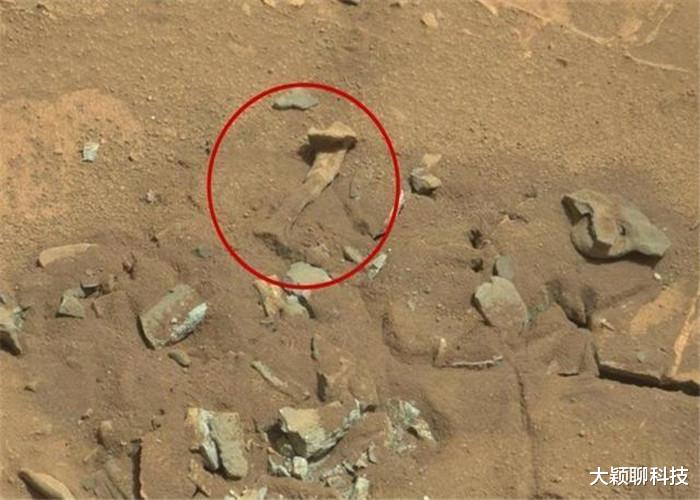 火星|火星上存在生命吗?探测器拍到“发动机”,谁留下的东西?