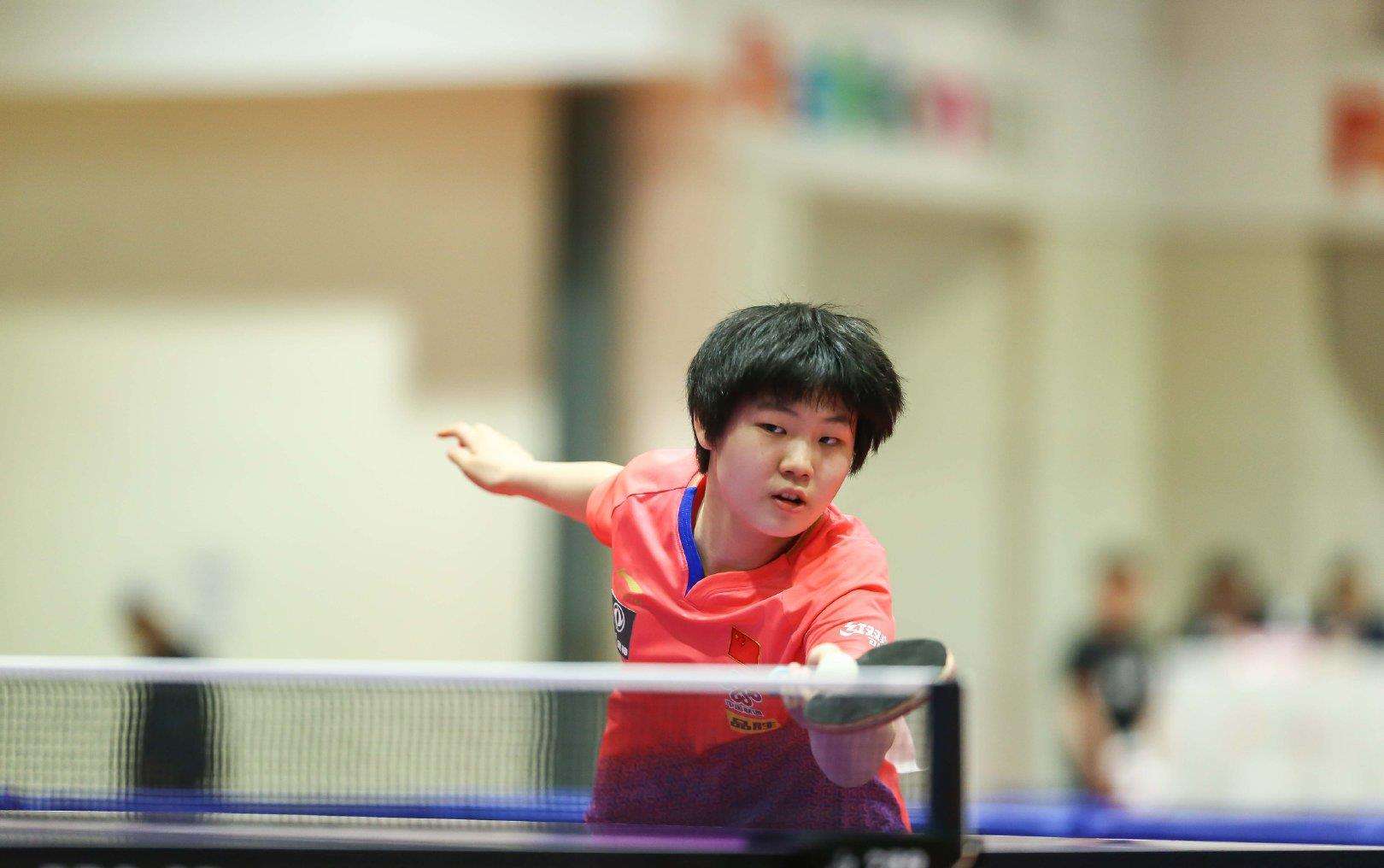 [丁宁]女乒又一天才少女横空出世，或阻击伊藤美诚，成丁宁接班人