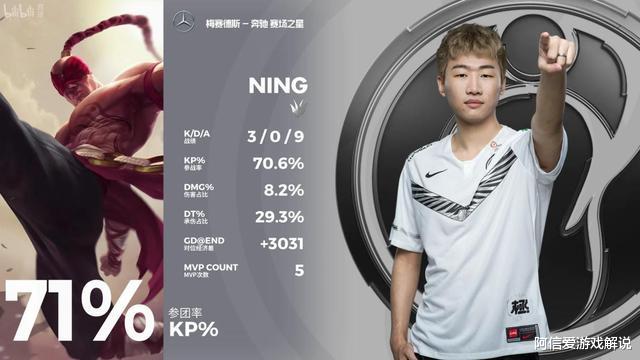 【dmo战队】IG对阵DMO：宁王打出新计量单位2198输出，网友：一厂等于二宁！