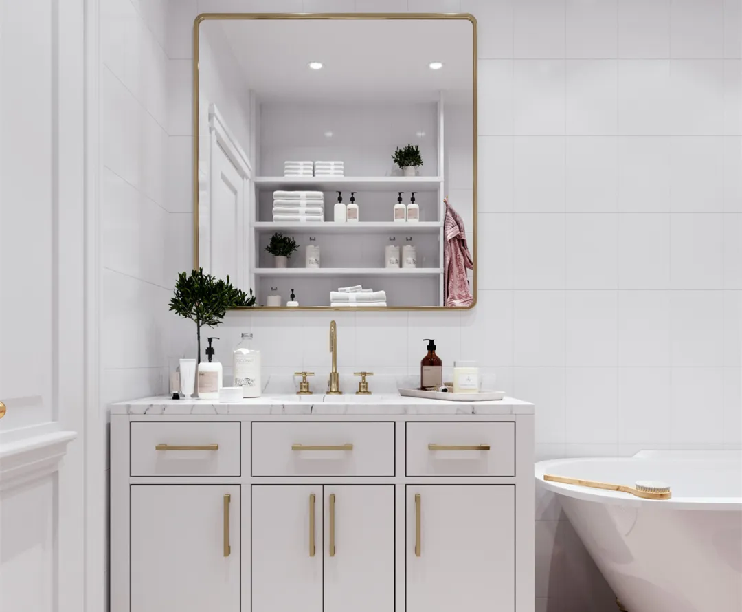 『』95㎡北欧风格马卡龙色装修，满足一切少女心！