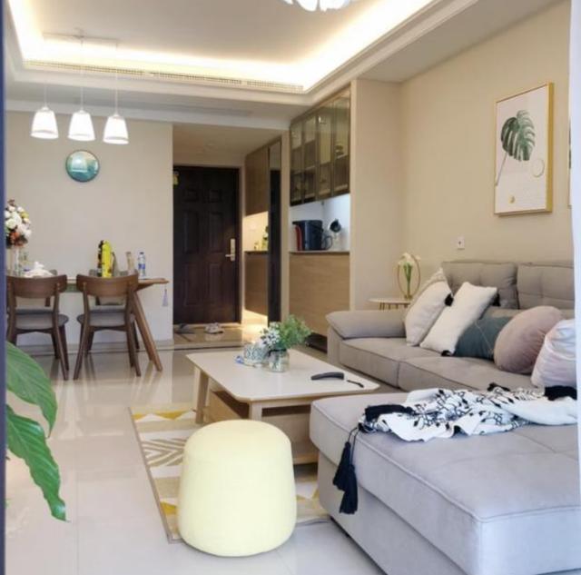 「」90平的北欧风之家，装好了让人爱不释手，全屋挑不出毛病