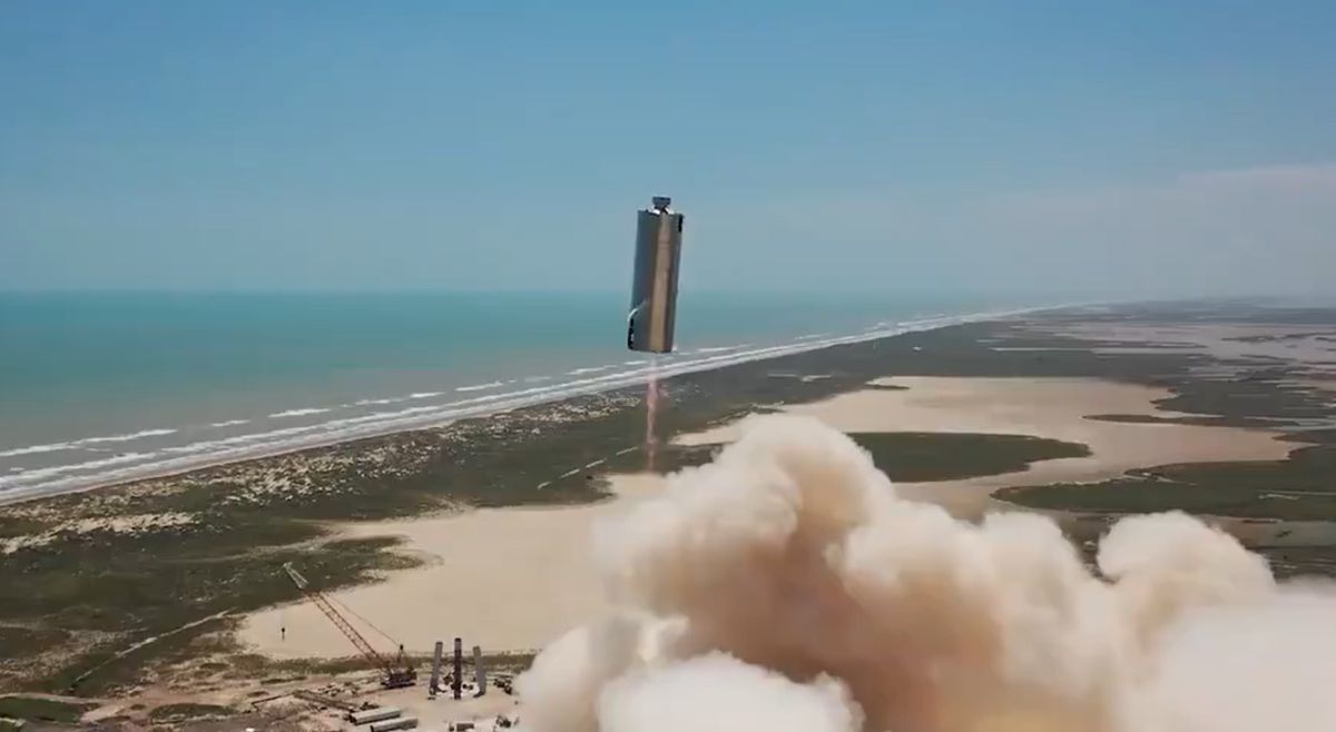 SpaceX|Spacex 完成Starship 原型机的第二次试飞