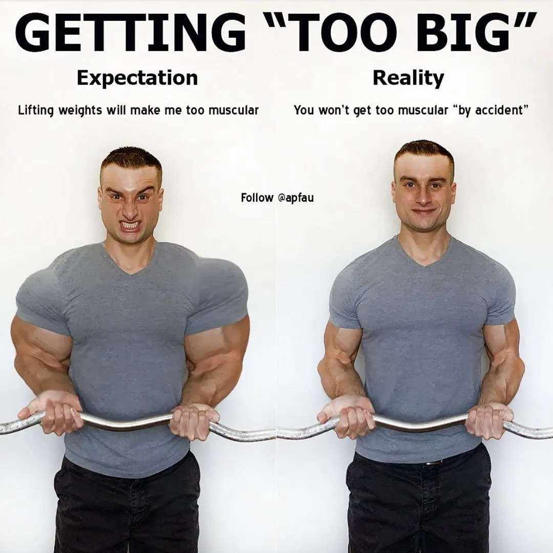 健身|真实的健身VS你认为的,别再瞎搞了