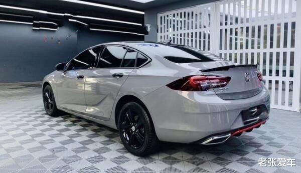 别克君威@6个月没白等，这B级车跌到13.78万，车长4米92全系9AT，买啥雅阁