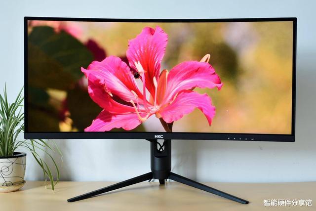 |HKC C299Q显示器上手体验，90% DCI-P3宽色域，沉浸感更强
