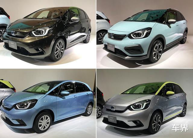 「本田飞度」四代飞度申报图曝光，将配1.5L动力，颜值大改