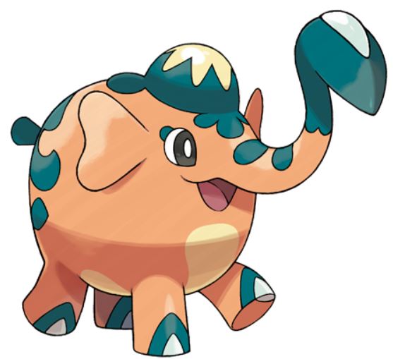 「大象」精灵宝可梦：大王铜象啊大王铜象，你的鼻子为什么这么长