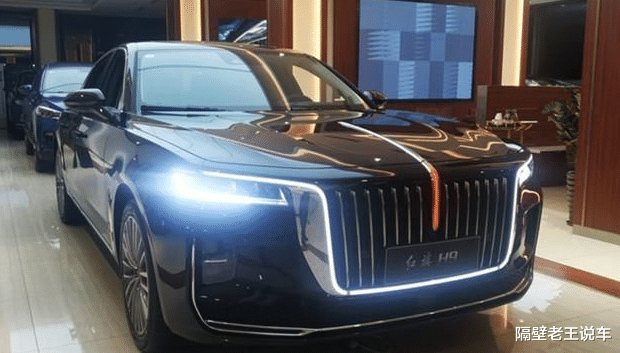 红旗h9|它来了，它来了，“国产劳斯莱斯”走来了，仅售33万，网友：霸气十足