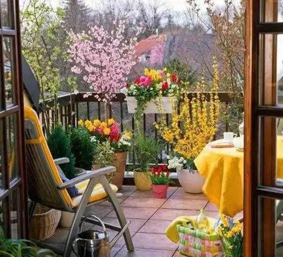 同样花钱买来的阳台, 别人这样装, 我家就是个晾衣服的地方