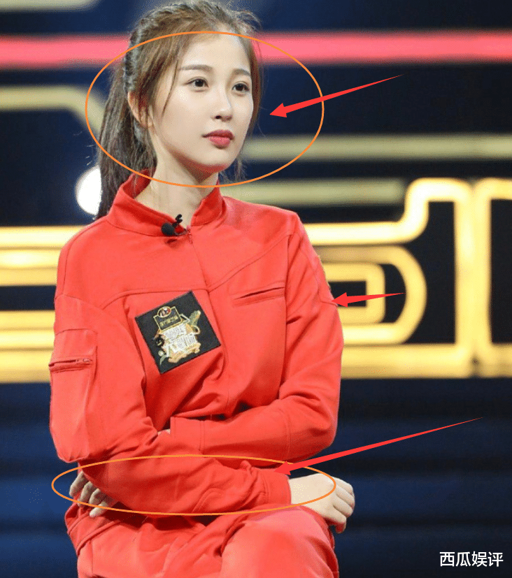 「虞书欣」虞书欣早年参加少儿节目，现场无修照片流出，有没有整过一目了然