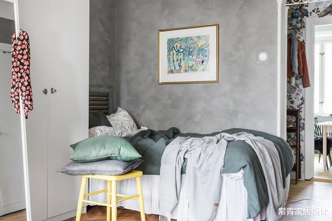 |老房拆迁自己也分到一套，83㎡花14万装修，卧室干脆门都不装