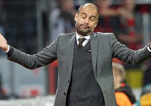 曼城|里昂3比1淘汰曼城进4强：瓜迪奥拉的宿命？还是传控打法的末路？