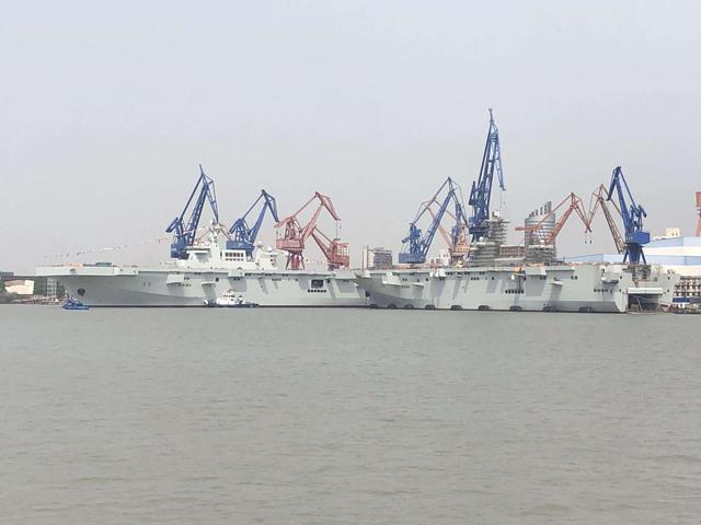 【核武器】中国四艘轻型航母现身，增加核武器数量呼声高涨，你细品