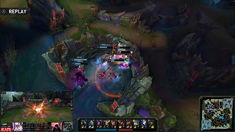 ig|落后8600也能翻盘！就在今天，LPL夏季赛最“离谱”比赛诞生，IG梦回S8