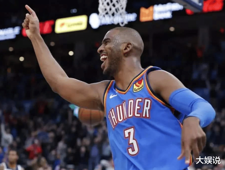 克里斯·保罗|雷霆队出局已定?35岁保罗下赛季可考虑五支球队,卷土重来可夺冠