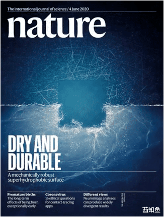 [Nature]登上Nature封面的中国超疏水材料研究成果，到底有多厉害？