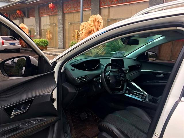 【标致4008】听完朋友各种说国产车的好，我买了辆二手标致4008