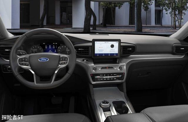 福特探险者▲我并非是喜欢老派，只是这国产探险者真的没有以前帅