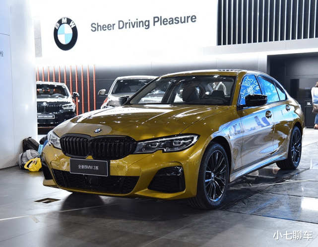 #宝马3系#宝马全新“动力王”来了！比奔驰C级帅气，搭2.0T+四驱，零百5.9秒