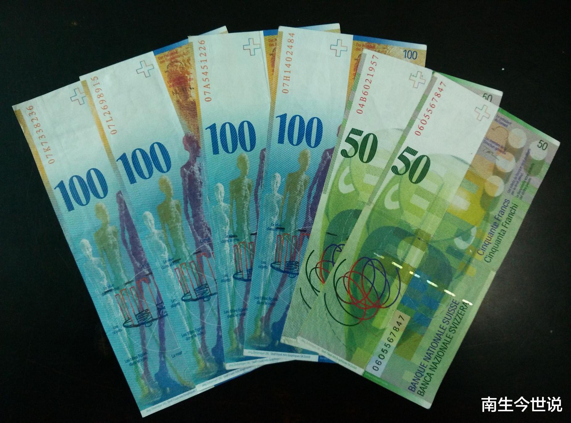 『瑞士法郎』5月国际支付:美元、欧元稳居前2,瑞郎升至第5名,那人民币呢?