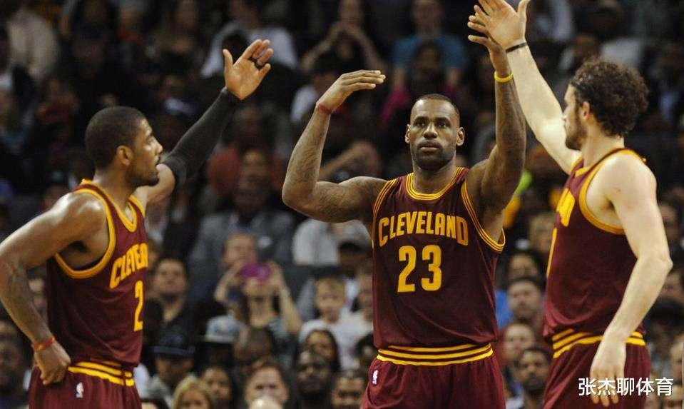 勒布朗·詹姆斯|联盟最失败的五组三巨头：詹姆斯保罗在列，榜首中看不中用