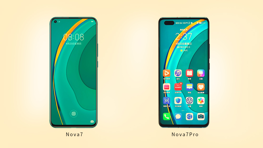 『华为荣耀』同样是搭载麒麟985，为什么网友对Nova7的评分要比荣耀30高？