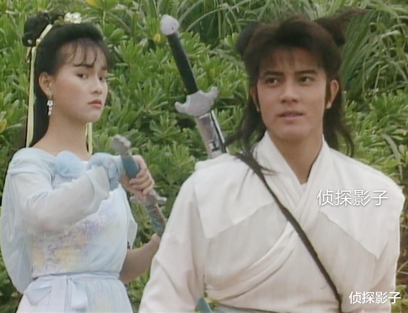 姐姐|30年前《紫青双剑》里的狐妖姐妹，姐姐的真心付出，最终养出了白眼狼妹妹