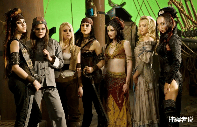 「加勒比海盗」女版《加勒比海盗》开启新篇章,主角更换为女海盗,杰克船长没了