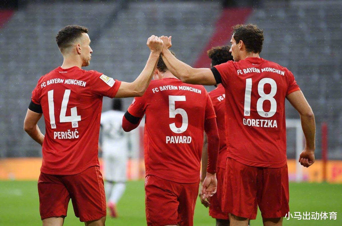 『拜仁慕尼黑』德国杯今夜4强大战，拜仁主场迎战法兰克福，火力全开争3冠！