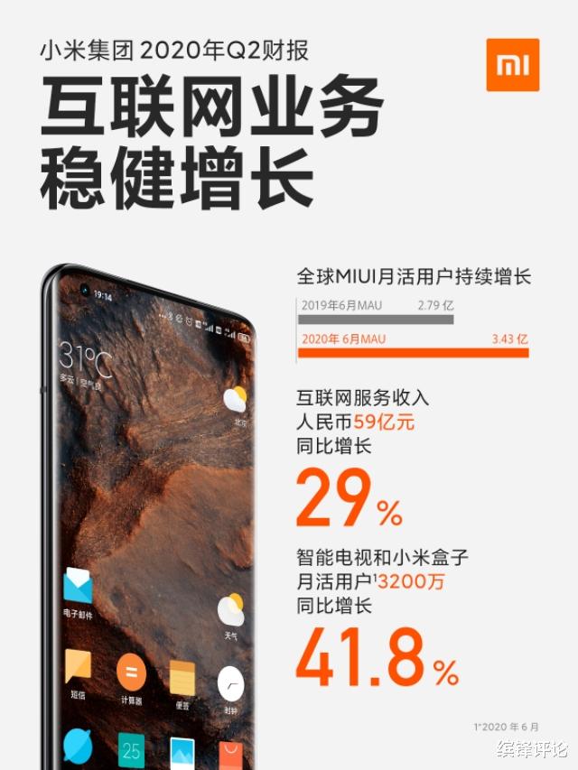 荣耀30|小米最新业绩再超预期:“三驾马车”的硬实力,震撼亮相!