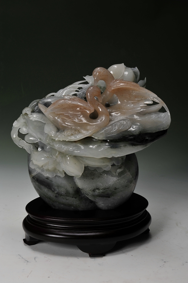 玉雕|玉雕大师——仵楚英