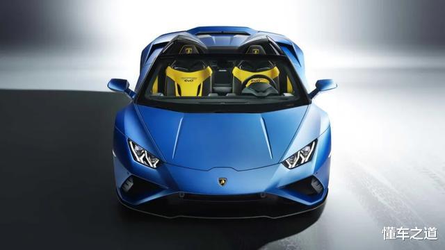 广汽集团：279.4万的敞篷车，兰博基尼Huracán EVO RWD Spyder