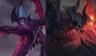 「」LOL时间飞逝，已有数个经典英雄重做，新旧对比，你还记得他们原来的样子吗？