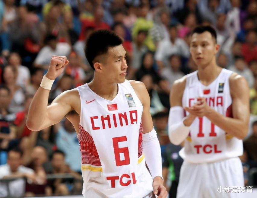 易建联|若易建联退役了，谁能扛起中国男篮大旗？林书豪说出两个人的名字