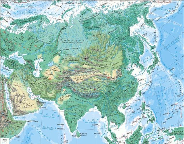 亞洲和歐洲作為一塊完整的大陸為什麼要分成兩個洲-圖8