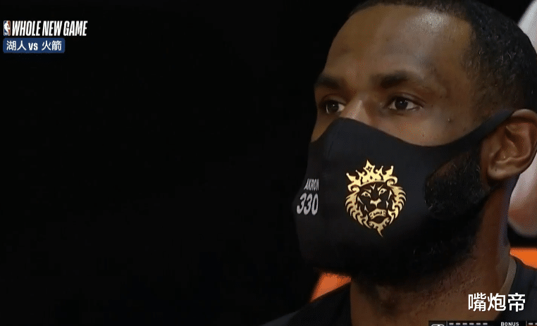 湖人队|詹皇急的站起来，湖人溃败15分遭哈登狂锤，MVP连拿10分轰23+5+2