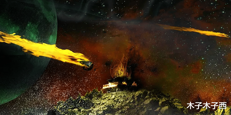 太空■终结时代：末日先知警告火灾和光明之石，声称世界末日的迹象随处可见。