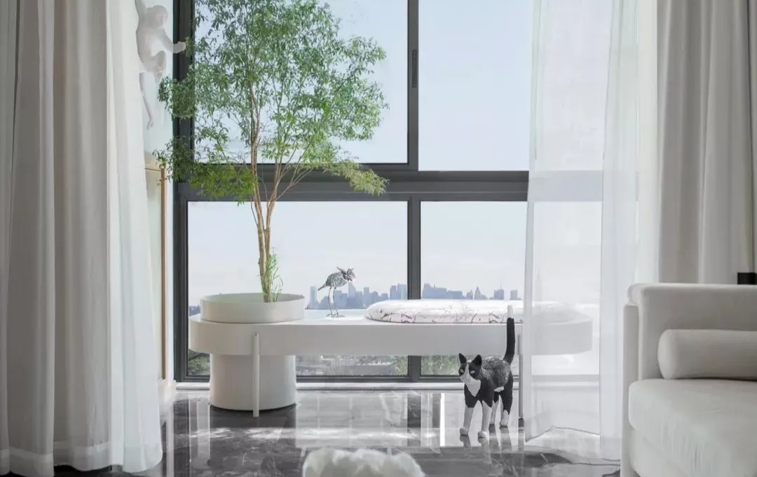 ▲羲园+华著样板间