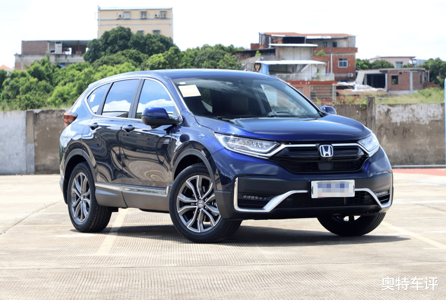 本田CRV|本田最省油SUV，一公里不足4毛，7个月狂甩92623台