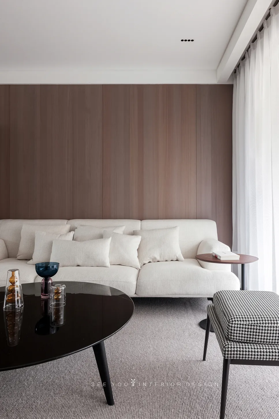 |木饰面在家居中的巧妙运用，太美了！