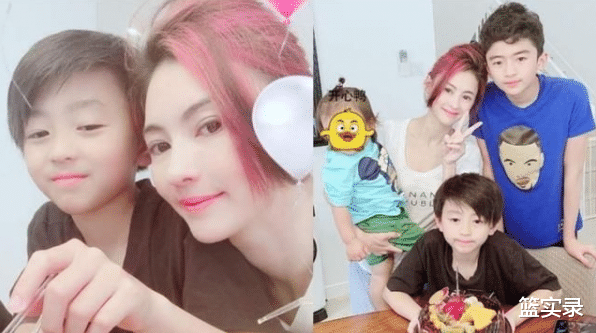 张柏芝|“张柏芝不再回避三胎生父话题，还大方晒三儿子，原来亲爸就在身边...”