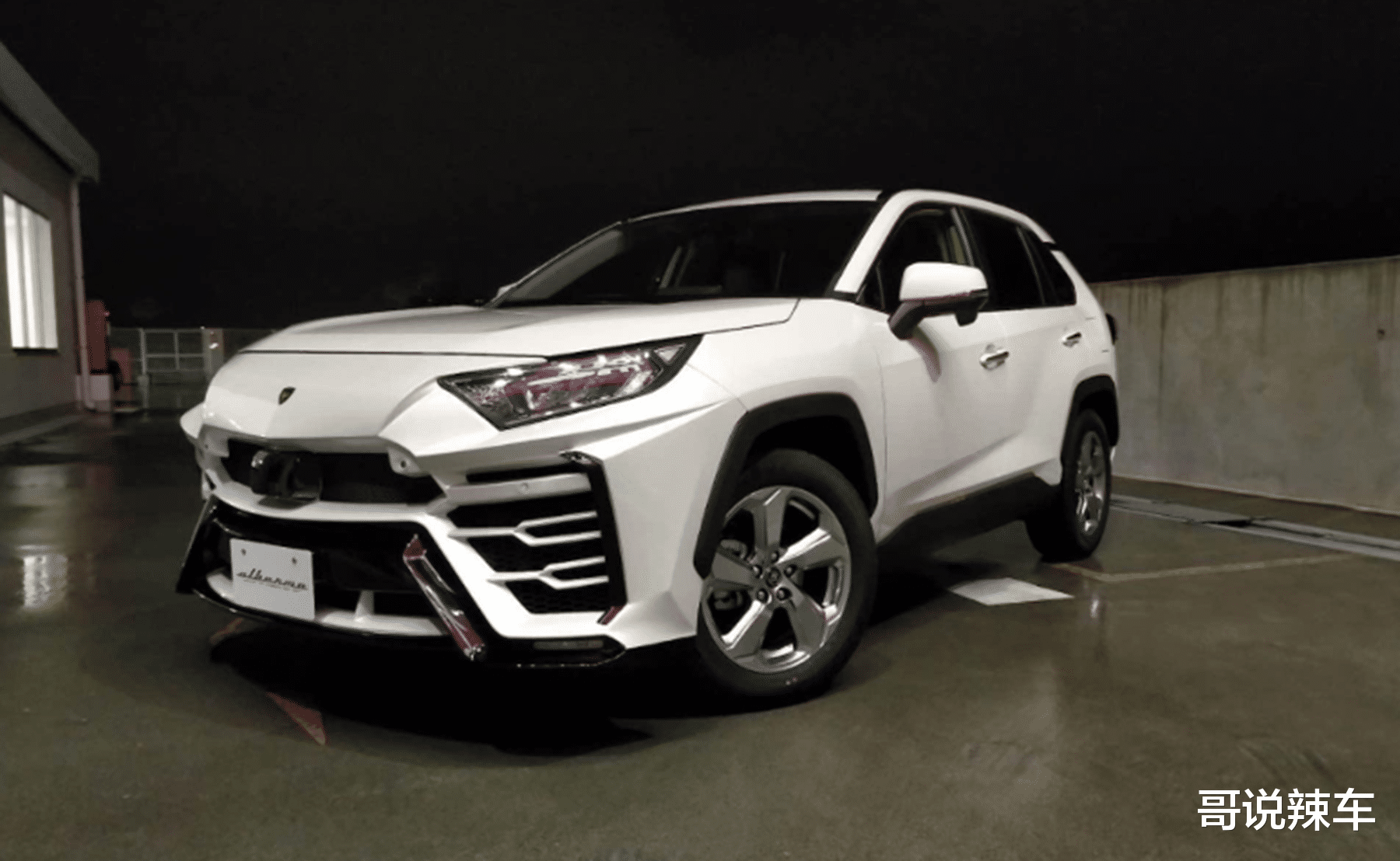 丰田|丰田若敢把它国产，感觉BBA都不香了！造型酷似兰博基尼帅呆了