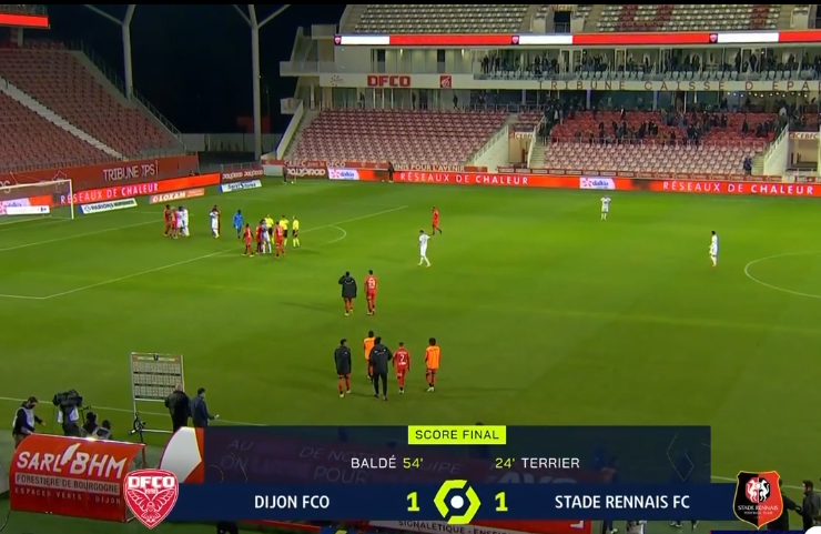 法甲|1：1，大冷门！法甲领头羊竟打不过垫底队，2连平后痛失榜首