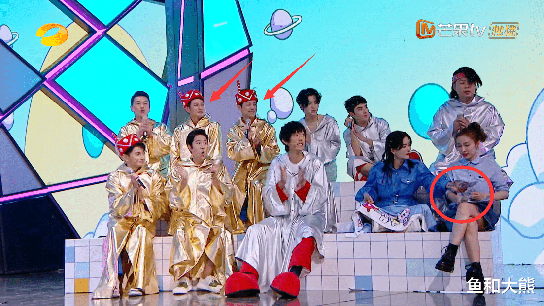 吴昕|《快本》强捧吴昕？何炅罕见让C位，谢娜让出台词后神情让人动容