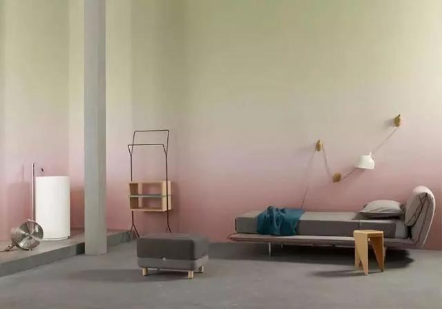 粉色@觉得白色和单一色还不能满足需求?不如试试——渐变色