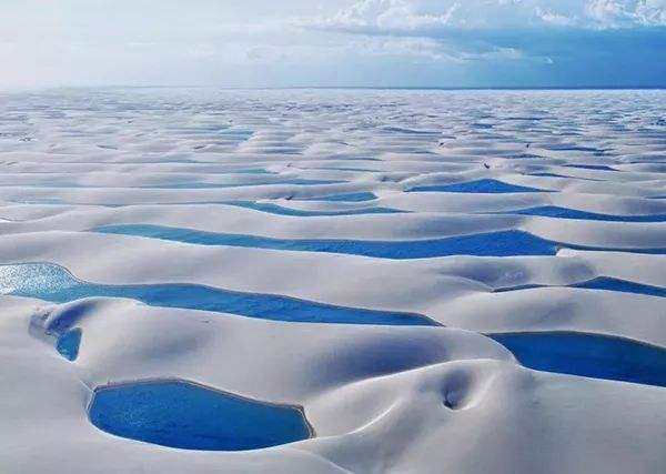 |全球最特别的沙漠：完全不担心缺水问题，甚至还能在沙漠里钓鱼