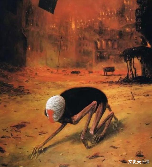 城中村|早年车祸幸存，说看见了地狱，中年靠画地狱发家，晚年却被害身亡